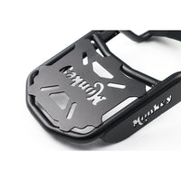 MATTE BLACK REAR CASE RACK LUGGAGE FIT FOR HONDA Z125 MONKEY125 2018-2025