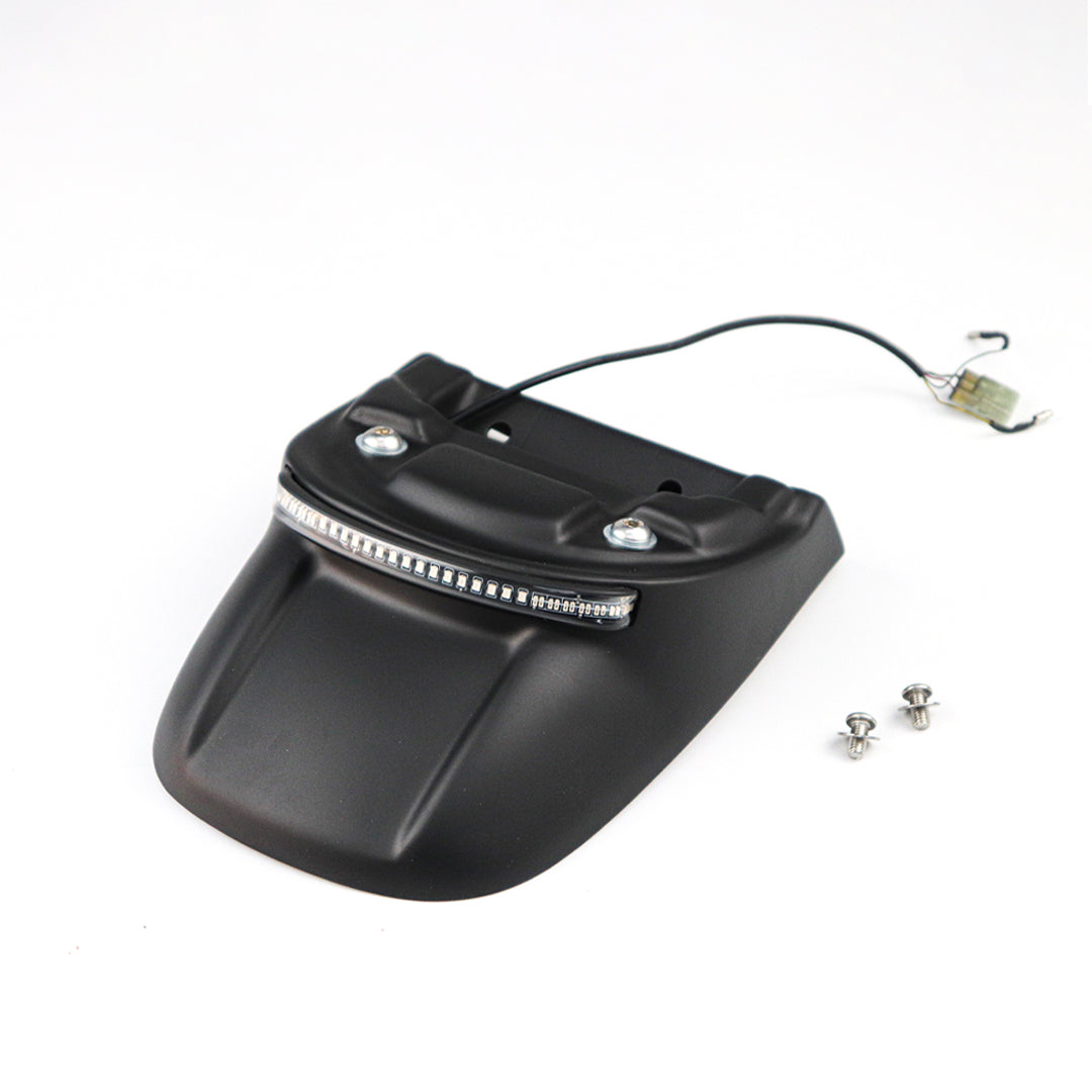 REAR FENDER BLACK + TAIL LIGHT LED FIT FOR HONDA MONKEY125 Z125 2018-2025