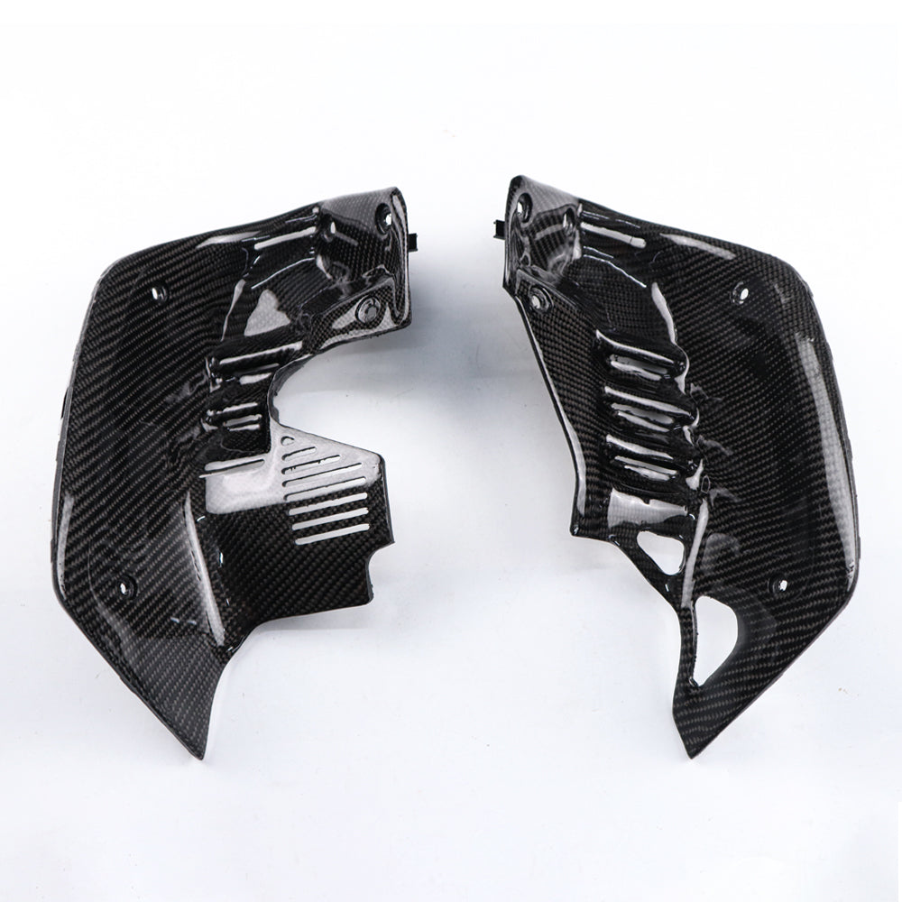 SET OF 11 PIECE FRAME BODY COVER SIDE UPPER PANEL CARBON FIBER FOR HONDA NEW GROM 2021-2024