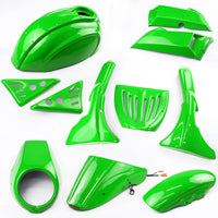 FULL SET OF 7 PIECES GREEN FIT FOR HONDA REBEL CMX 1100 2020-2025