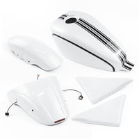 COVER FUEL OIL TANK / FRONT FENDER / REAR FENDER / SIDE COVER FRAME WHITE FOR HONDA REBEL CMX 300&500 2017-2025