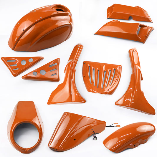 FULL SET OF 7 PIECES ORANGE FIT FOR HONDA REBEL CMX 1100 2020-2025