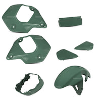 SAGE GREEN 7PC BODY PASTEL PANELS FRAME BODY FOR HONDA NEW MSX GROM 125 2022-2024