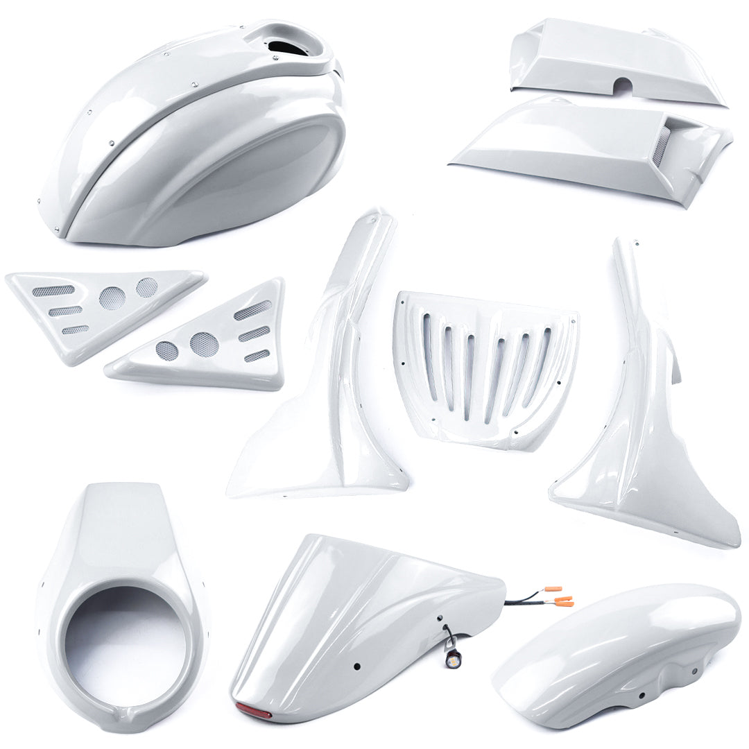 FULL SET OF 7 PIECES WHITE FIT FOR HONDA REBEL CMX 1100 2020-2025