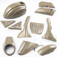 FULL SET OF 7 PIECES BROWN FIT FOR HONDA REBEL CMX 1100 2020-2025