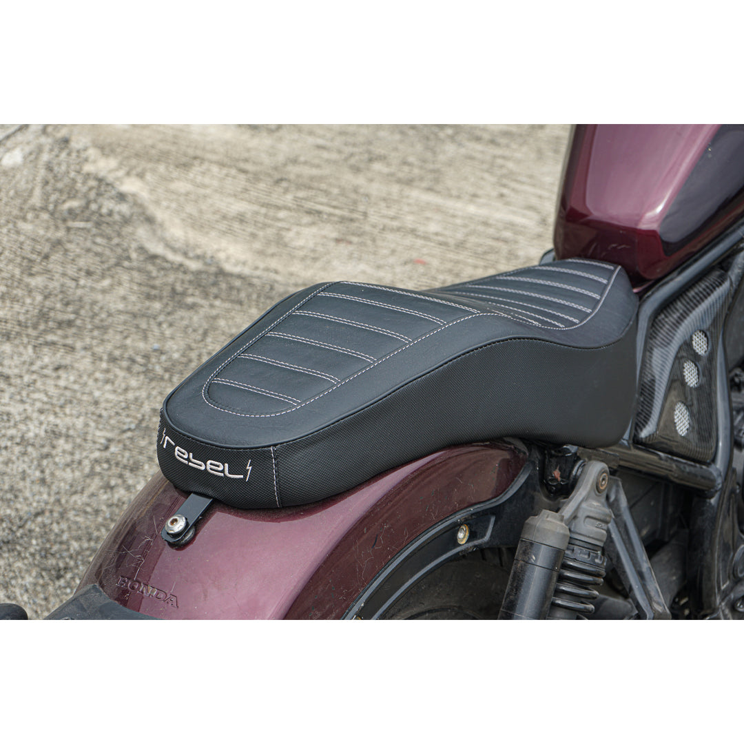 SEAT DOUBLE SADDLE DUAL DRIVER SEATS PAD CUSHION FOR HONDA REBEL CMX 1100 2021-2025