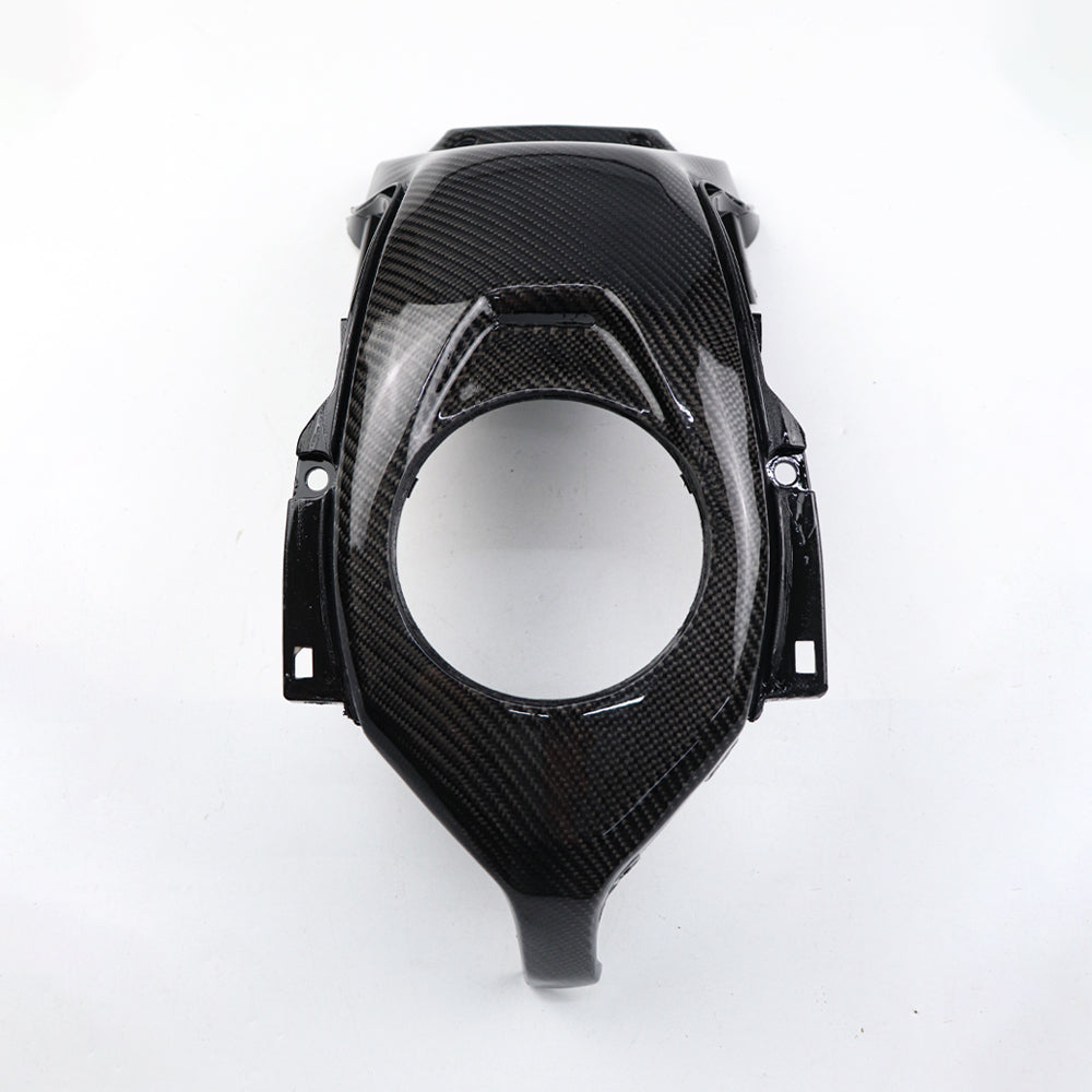 GAS TANK FUEL COVER SHROUD FAIRING  COWLING CARBON FIBER FOR HONDA NEW GROM 2021-2024