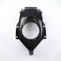GAS TANK FUEL COVER SHROUD FAIRING  COWLING CARBON FIBER FOR HONDA NEW GROM 2021-2024