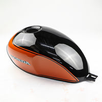 COVER FUEL OIL TANK BLACK/ORANGE  V.11 FIT FOR HONDA SCL CL 300 500 2023-2025