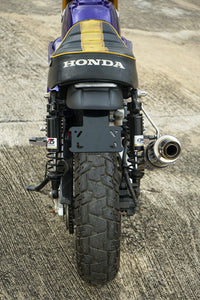 REAR FENDER BLACK + TAIL LIGHT LED FIT FOR HONDA MONKEY125 Z125 2018-2025