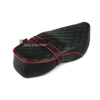 LONG SEAT DRIVER PASSENGER BLACK FOR HONDA TRAIL125 CT125 HUNTER 2020 - 2025