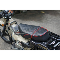 LONG SEAT DRIVER PASSENGER BLACK FOR HONDA TRAIL125 CT125 HUNTER 2020 - 2025