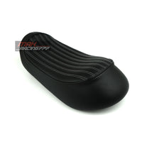 REPLACEMENT SEAT CAFE RACER BLACK V.3 FOR HONDA Z125 MONKEY 125 2018-2025