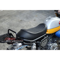 REPLACEMENT SEAT CAFE RACER BLACK V.3 FOR HONDA Z125 MONKEY 125 2018-2025