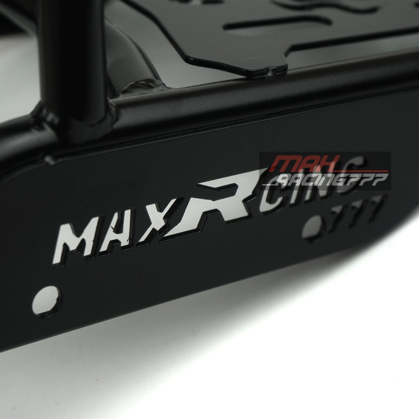 MATTE BLACK REAR CASE RACK LUGGAGE FIT FOR HONDA Z125 MONKEY125 2018-2025