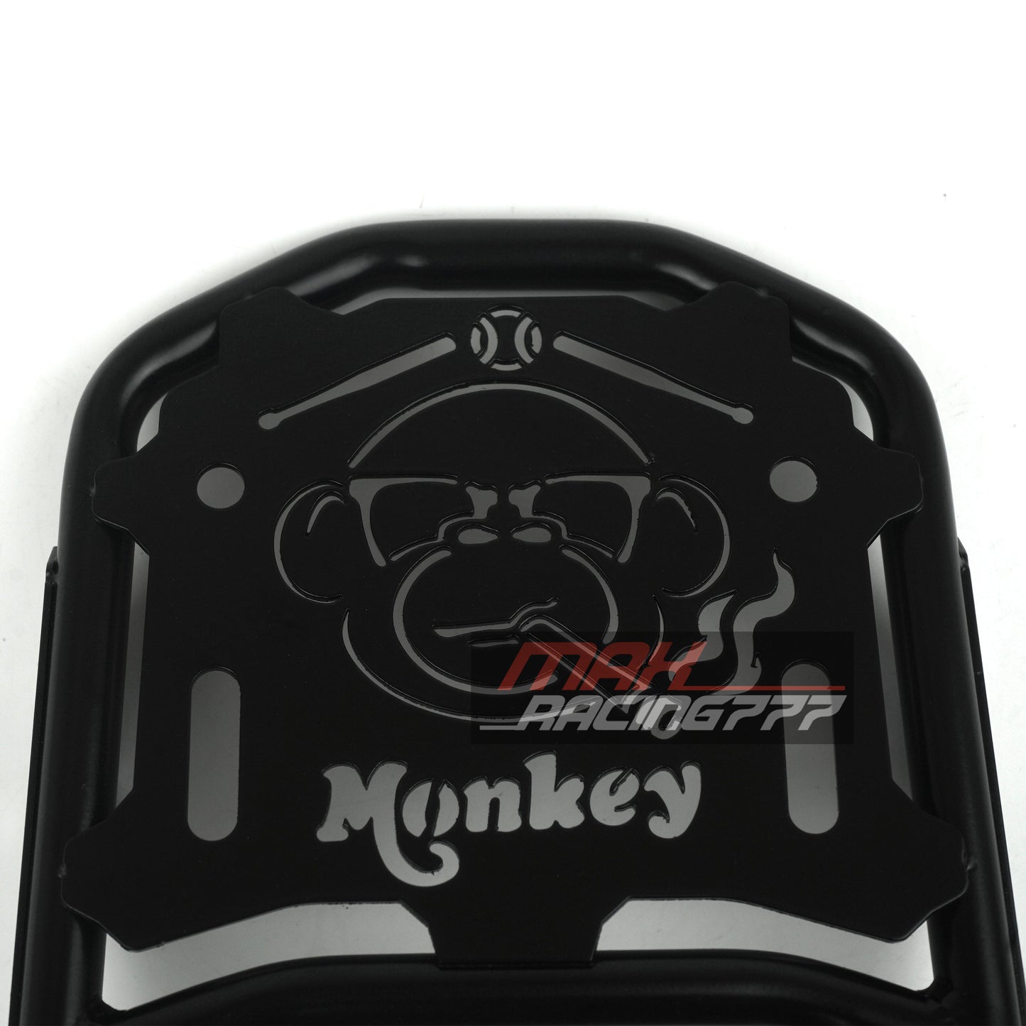 MATTE BLACK REAR CASE RACK LUGGAGE FIT FOR HONDA Z125 MONKEY125 2018-2025