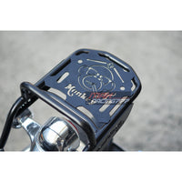 MATTE BLACK REAR CASE RACK LUGGAGE FIT FOR HONDA Z125 MONKEY125 2018-2025