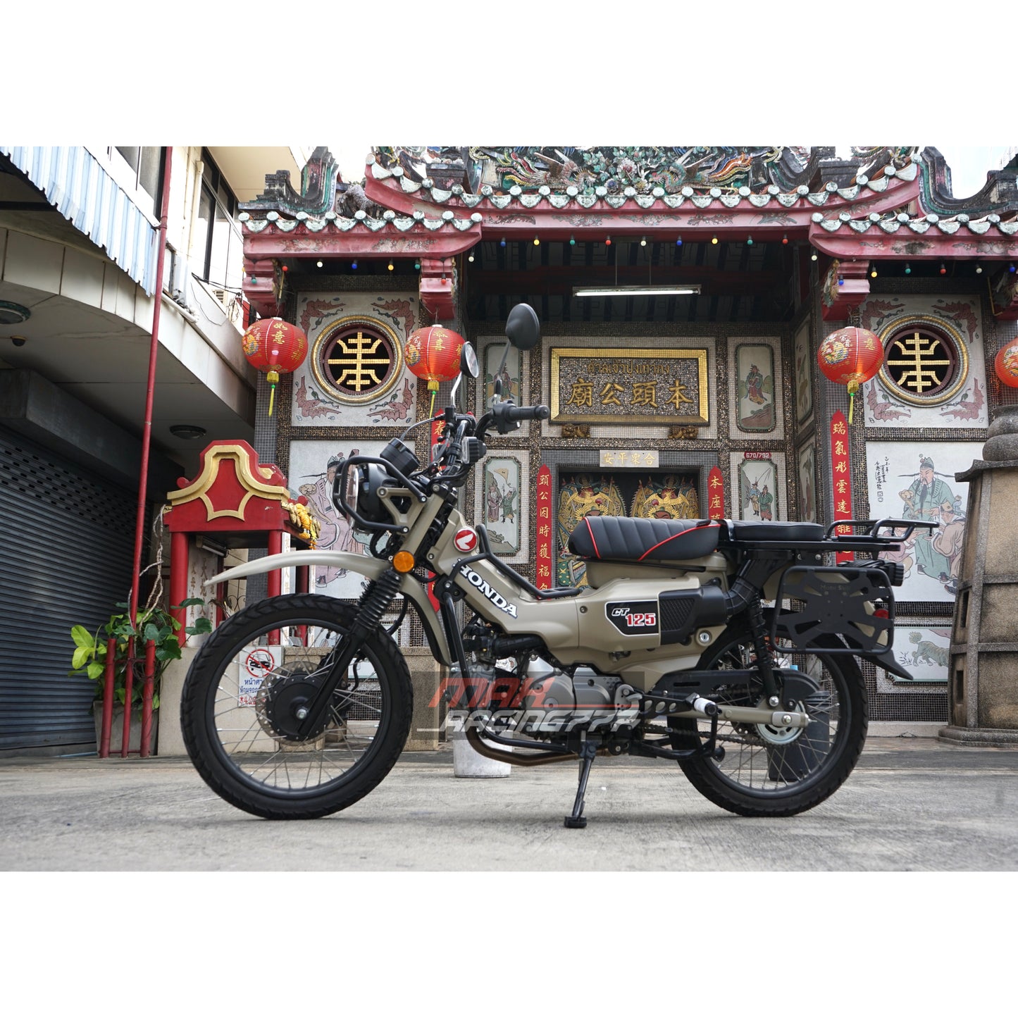 Replacement slim seat seats cushion Thread honda trail125 CT125 2020-2025