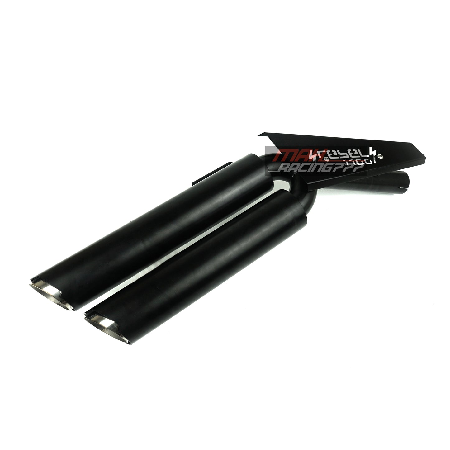 LONG DOUBLE DUAL EXHAUST PIPE MOUNT SYSTEM MAXNUS HONDA REBEL CMX1100 2021-2025