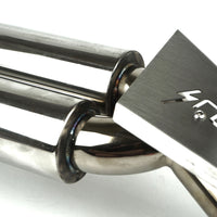 LONG DOUBLE DUAL EXHAUST PIPE MOUNT SYSTEM MAXNUS HONDA REBEL CMX1100 2021-2025