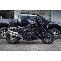 LONG DOUBLE DUAL EXHAUST PIPE MOUNT SYSTEM MAXNUS HONDA REBEL CMX1100 2021-2025