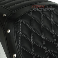 SEAT DOUBLE SADDLE DUAL DRIVER SEATS PAD CUSHION V.1 FOR HONDA REBEL CMX 1100 2021-2025