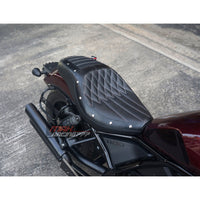 SEAT DOUBLE SADDLE DUAL DRIVER SEATS PAD CUSHION V.1 FOR HONDA REBEL CMX 1100 2021-2025