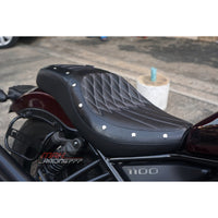 SEAT DOUBLE SADDLE DUAL DRIVER SEATS PAD CUSHION V.1 FOR HONDA REBEL CMX 1100 2021-2025