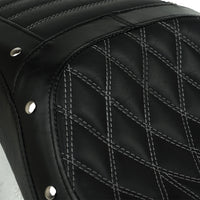 SEAT DOUBLE SADDLE DUAL DRIVER SEATS PAD CUSHION V.1 FOR HONDA REBEL CMX 1100 2021-2025