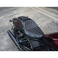 SEAT DOUBLE SADDLE DUAL DRIVER SEATS PAD CUSHION V.1 FOR HONDA REBEL CMX 1100 2021-2025
