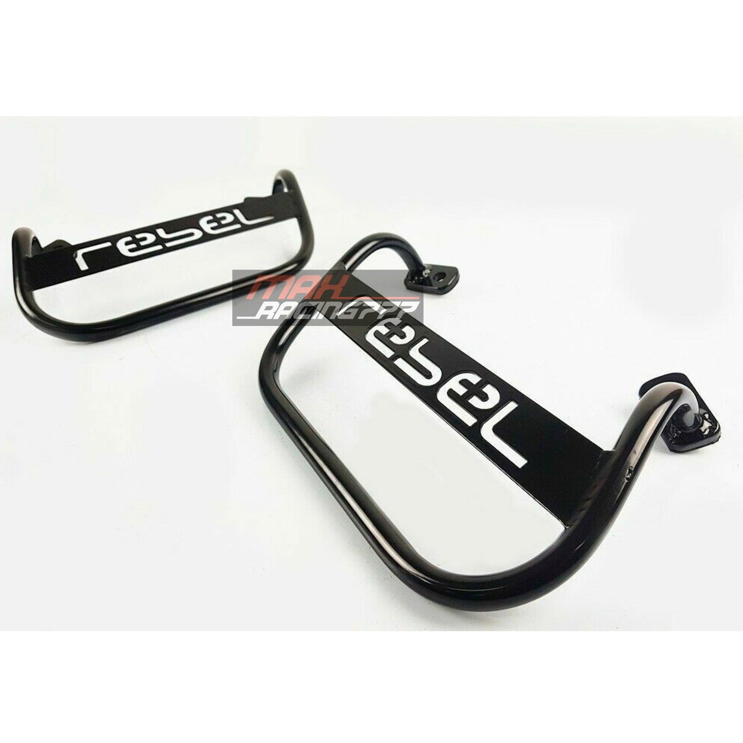 SIDE SADDLE BAG SUPPORT CARRY RACK TWIN FIT HONDA REBEL CMX 300 500 2017-2025