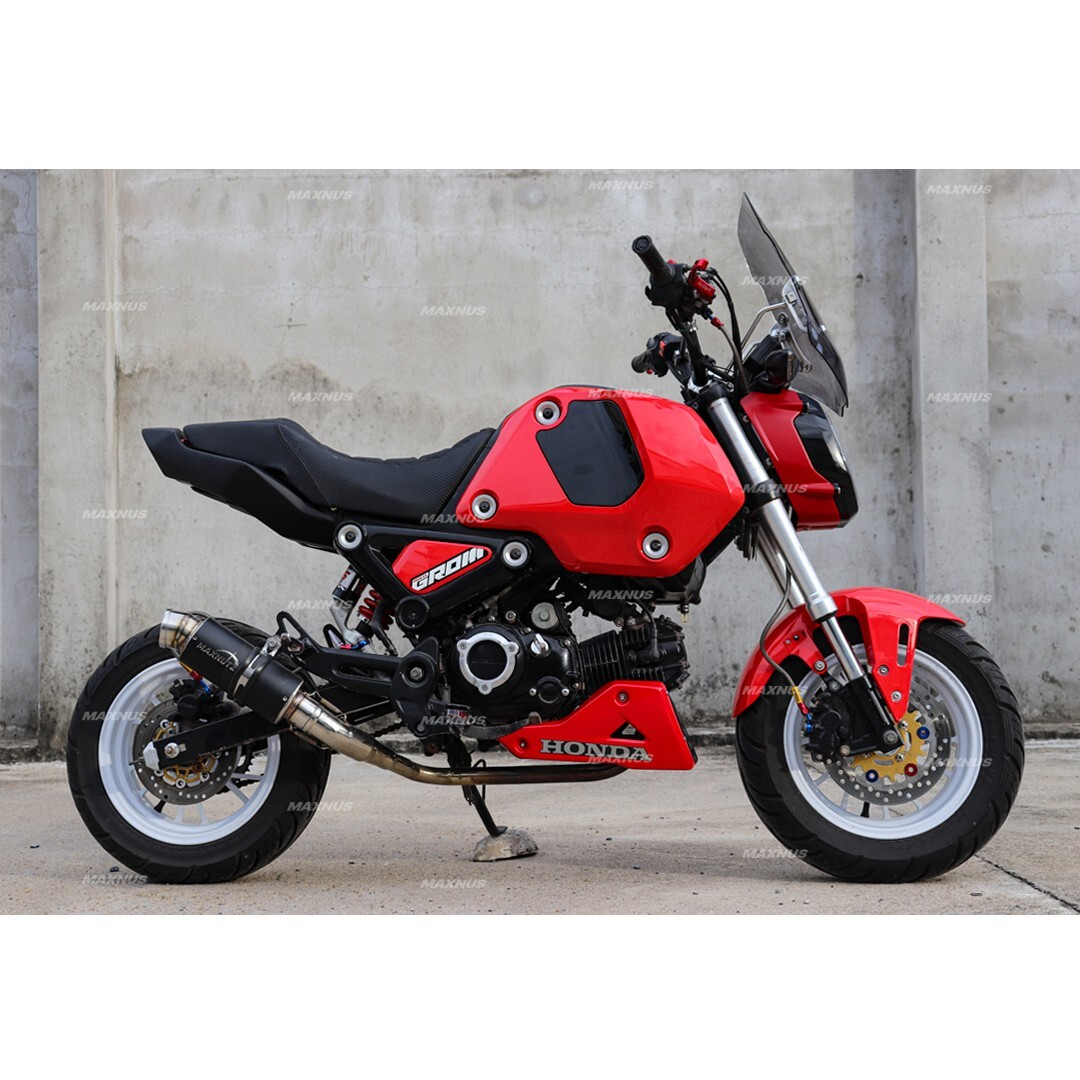 BELLY PAN UNDER FAIRING GUARD FRAME FOR HONDA GROM 125 2021-2024