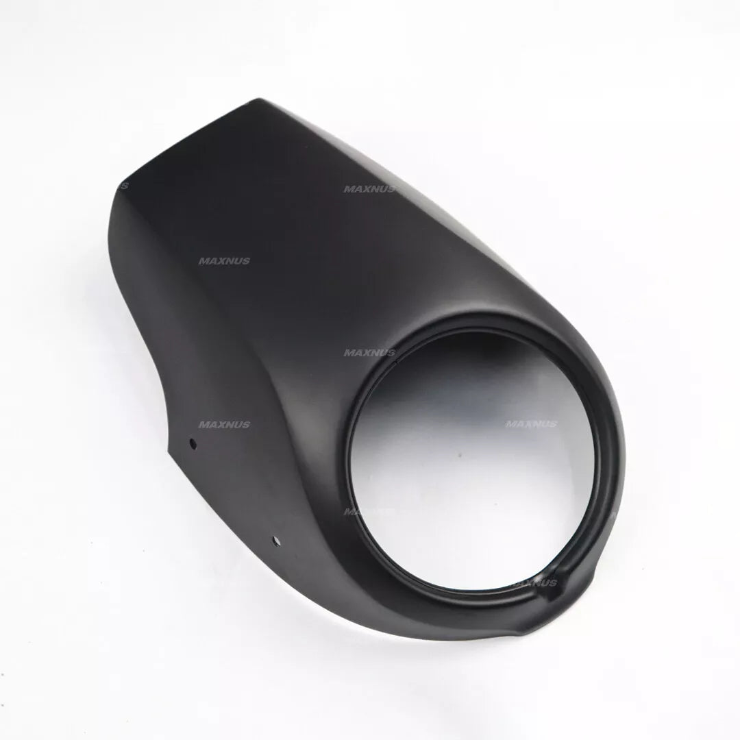 HEADLIGHT COVER MASK WINDSCREEN BLACK FOR HONDA REBEL CMX 1100 2021-2025