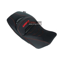 REPLACEMENT DUAL CARBON SEAT STITCH BLACK FIT FOR HONDA GROM125 2021-2025