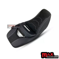 REPLACEMENT DUAL CARBON SEAT STITCH BLACK FIT FOR HONDA GROM125 2021-2025