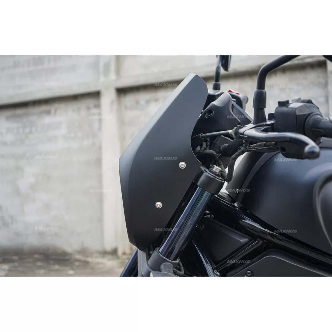 HEADLIGHT COVER MASK WINDSCREEN BLACK FOR HONDA REBEL CMX 1100 2021-2025