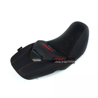 REPLACEMENT DUAL CARBON SEAT STITCH BLACK FIT FOR HONDA GROM125 2021-2025