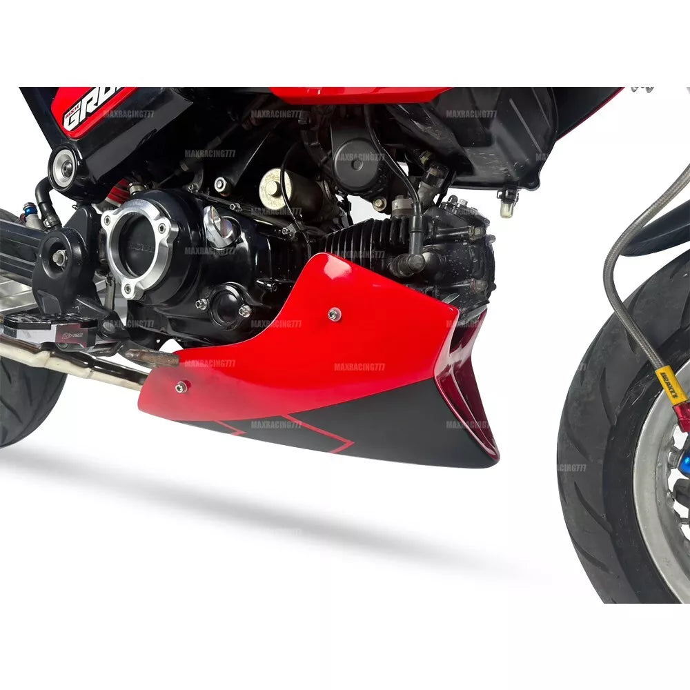BELLY PANEL FAIRING FRAME GUARD COVER TRIM V.2 FOR HONDA GROM NEW GROM 125 2021-2025