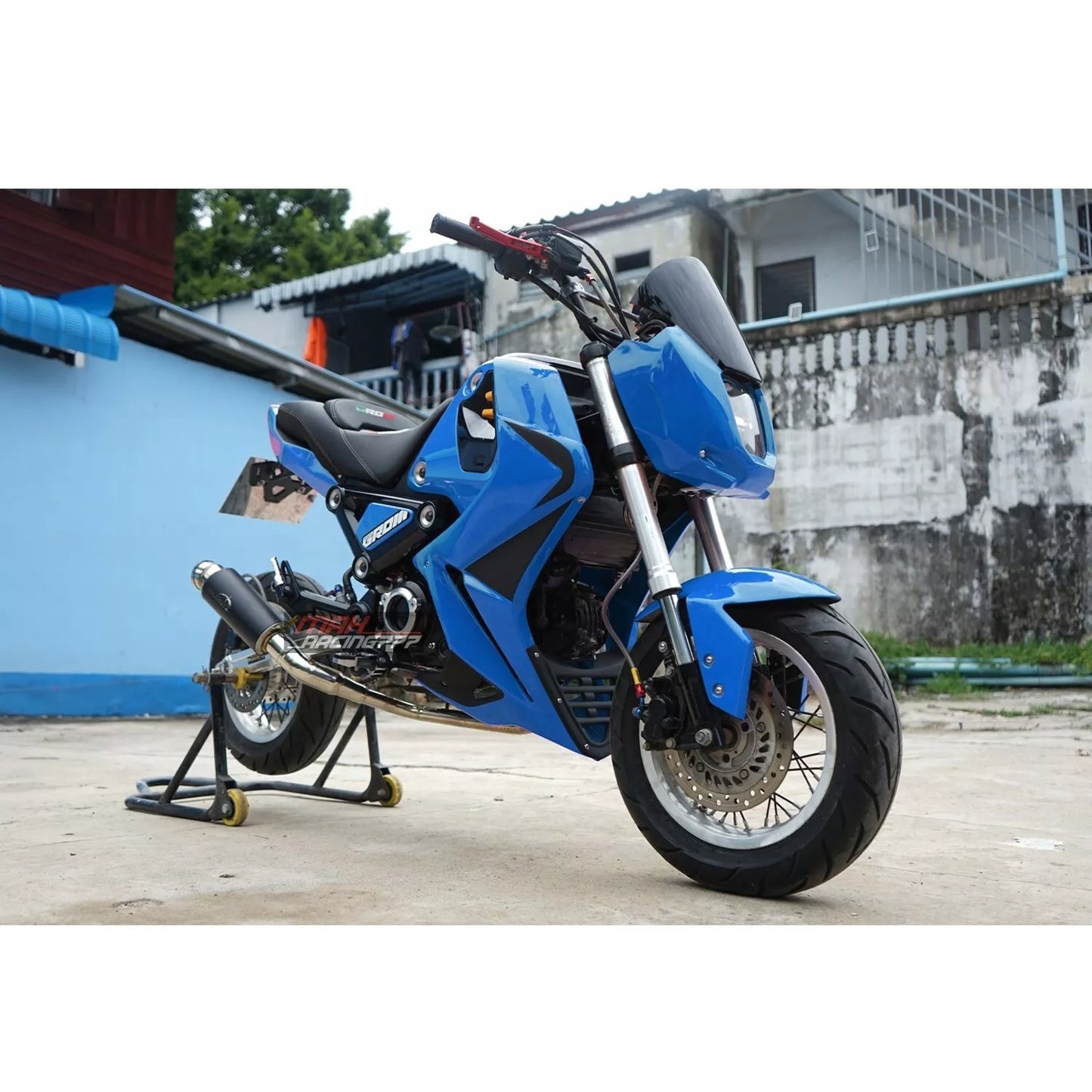 Fairing Belly Pan Set Side Frame Body V.2 For Honda New Grom 2021-2024