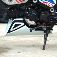 BELLY PANEL FAIRING FRAME GUARD COVER TRIM V.1 FOR HONDA GROM NEW GROM 125 2021-2025