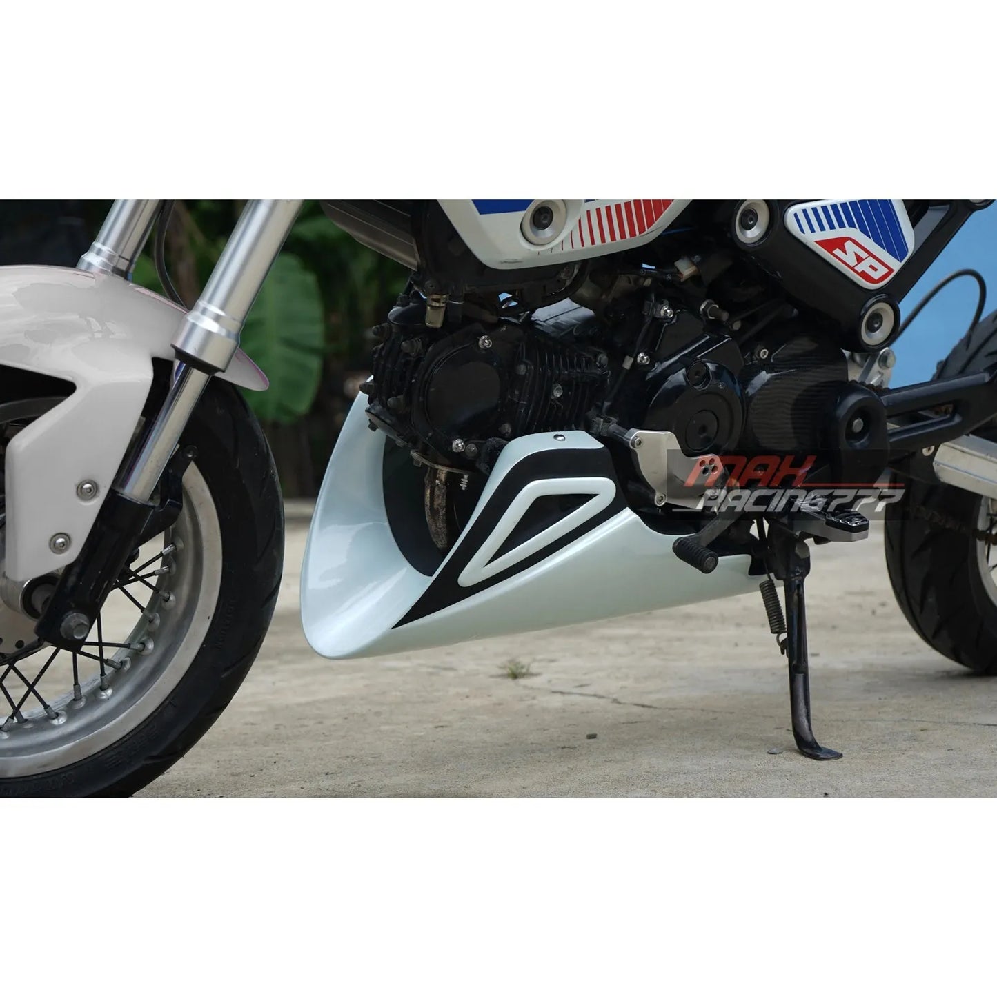 BELLY PANEL FAIRING FRAME GUARD COVER TRIM V.1 FOR HONDA GROM NEW GROM 125 2021-2025