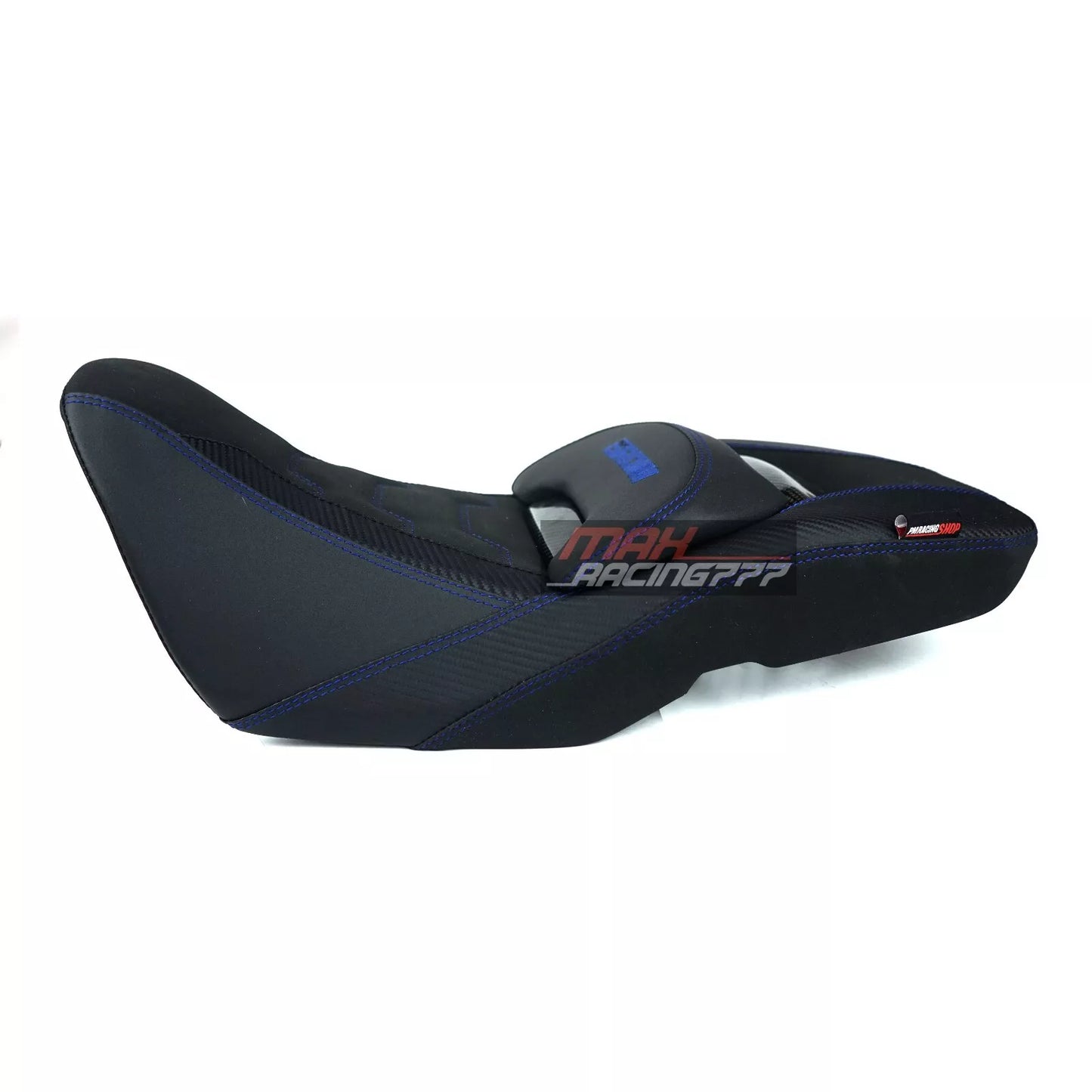 REPLACEMENT DUAL CARBON SEAT STITCH BLACK FIT FOR HONDA GROM125 2021-2025