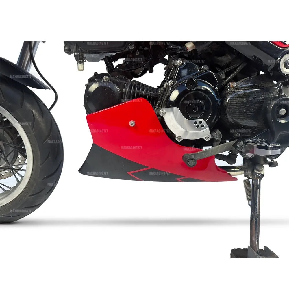 BELLY PANEL FAIRING FRAME GUARD COVER TRIM V.2 FOR HONDA GROM NEW GROM 125 2021-2025