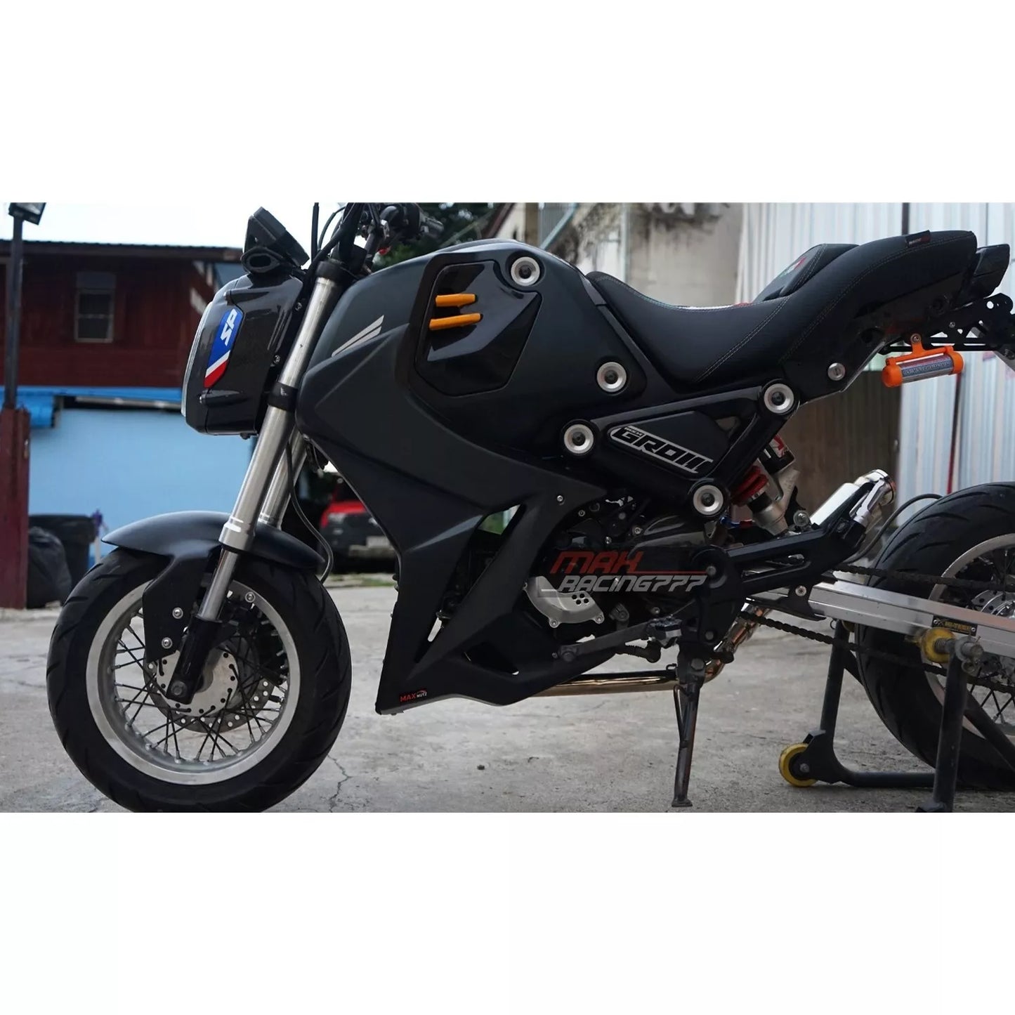 Fairing Belly Pan Set Side Frame Body V.2 For Honda New Grom 2021-2024