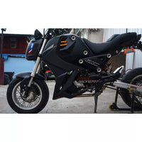 Fairing Belly Pan Set Side Frame Body V.2 For Honda New Grom 2021-2024