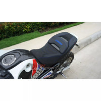 REPLACEMENT DUAL CARBON SEAT STITCH BLACK FIT FOR HONDA GROM125 2021-2025