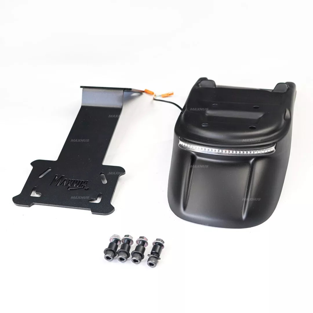 REAR FENDER FAIRING LICENCE PLATE FIT FOR HONDA SCL CL 300 500  2023 - 2025