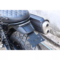 REAR FENDER FAIRING LICENCE PLATE FIT FOR HONDA SCL CL 300 500  2023 - 2025