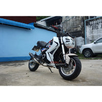 Fairing Belly Pan Set Side Frame Body V.2 For Honda New Grom 2021-2024