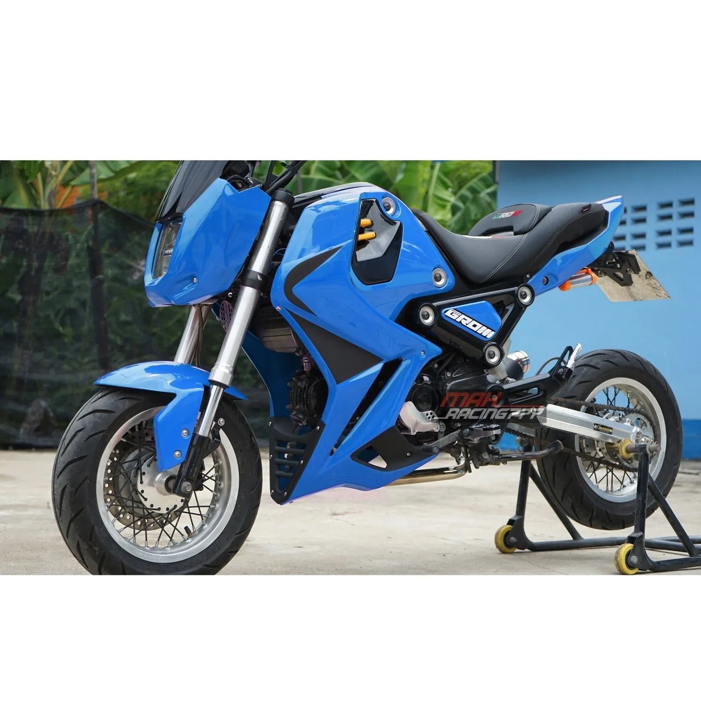 Fairing Belly Pan Set Side Frame Body V.2 For Honda New Grom 2021-2024